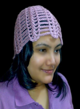 Lacy Summer Hat Crochet Pattern