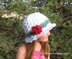 Rose Sun Hat