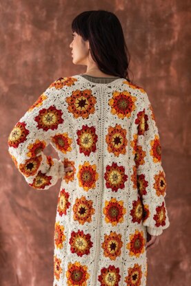 Flower Power Cardigan