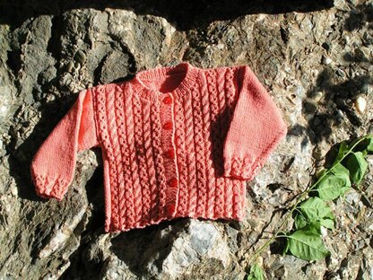 Sweet Clover Baby Cardigan