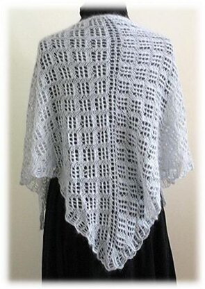 K769-Mount Tamalpais Shawl