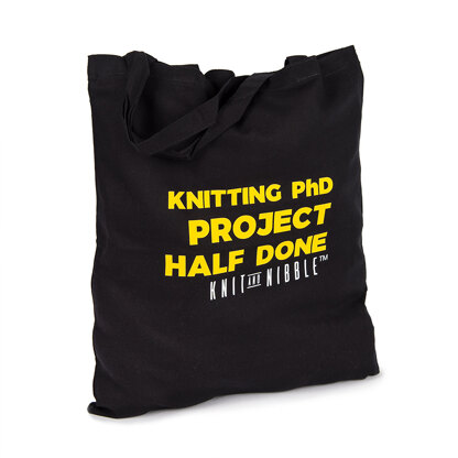 Knit and Nibble Knitting Bags