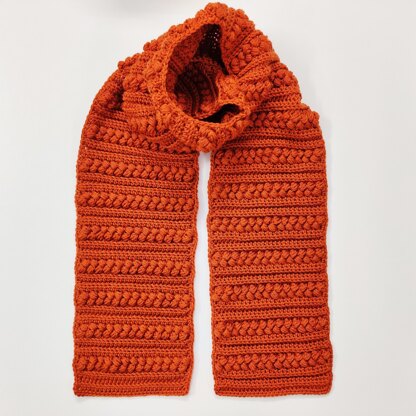 Puff Love Scarf