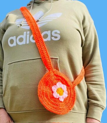 Crossbody Crochet Bag