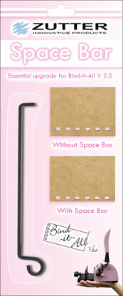Zutter Bind-It-All Space Bar - For 2811