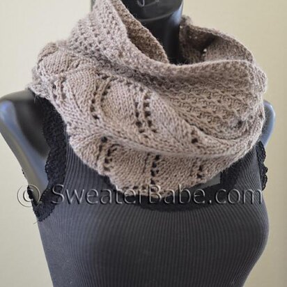 #208 Tiered Eternity Scarf