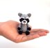 Cute Raccoon crochet pattern