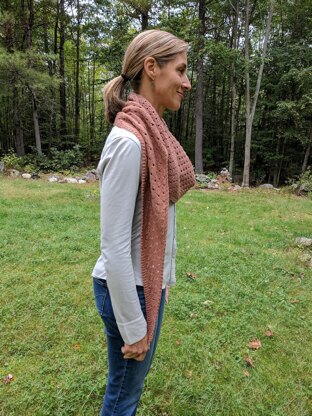 Brida Shawl