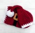 Christmas Santa Hat and Cocoon Set