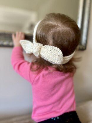 The Cascading Stars Mama and Baby Headband Set