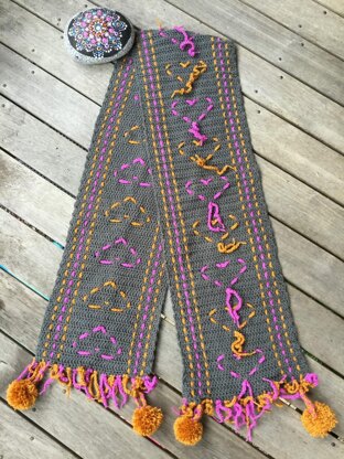 What The Heart Wants Scarf