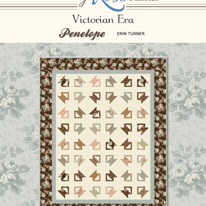 Riley Blake Victorian Era Quilt - Downloadable PDF