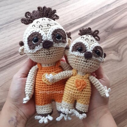 Sloth and mini sloth