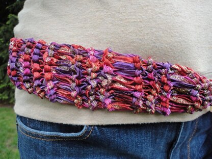 Rhianna Scarf/Belt - Knitting Pattern