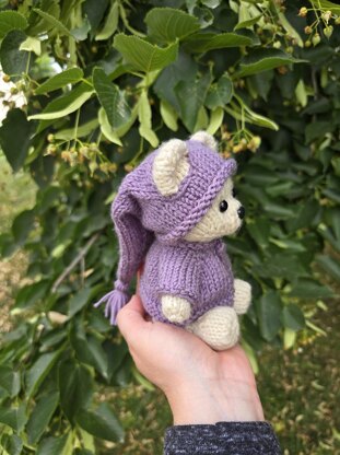 Forest Stroll Outfit & Bear