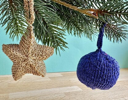 Plein and simple xmas-decoration