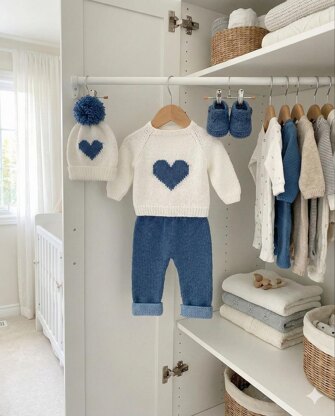 "Camellia" Jeans set