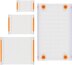 Fiskars Stamp Block Set 6"X.65"X9.25" 4pcs - 246736