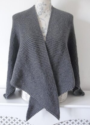 Aran Shawl