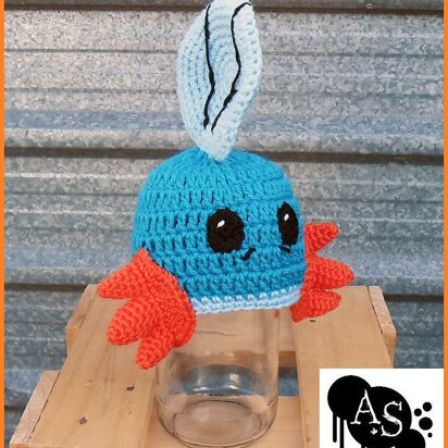 Baby Mudkip Beanie