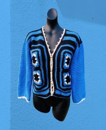 Boho Crochet Cardigan