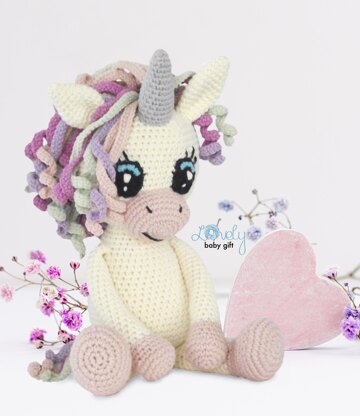 Amigurumi Unicorn Crochet Pattern