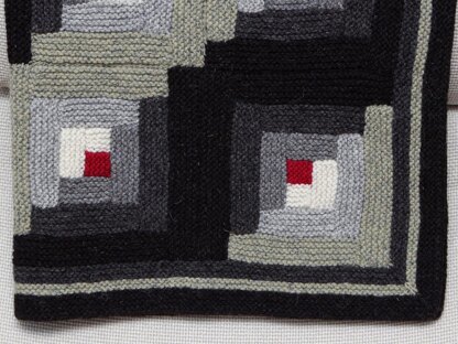 Log Cabin Blanket