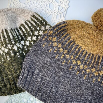 Skylight - knitting pattern