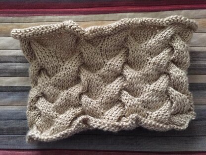 Desert Cables Infinity Cowl