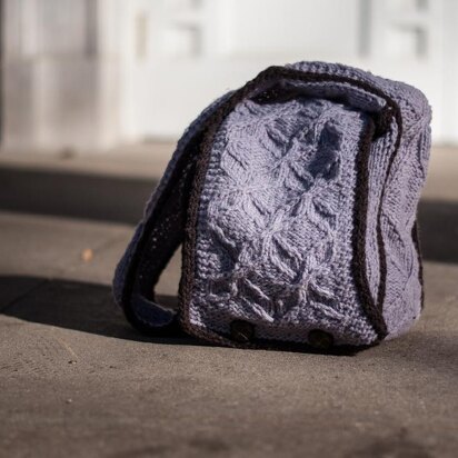 Jack Frost Tote - knitting pattern