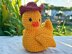 Cute Duck Crochet  No Sew