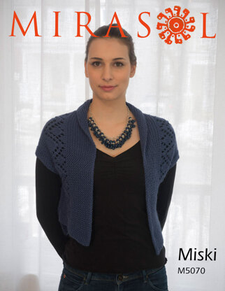 Ori Vest in Mirasol  Miski - M5070