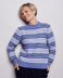 Bia Jumper - Knitting Pattern For Women in MillaMia Naturally Soft Merino by MillaMia