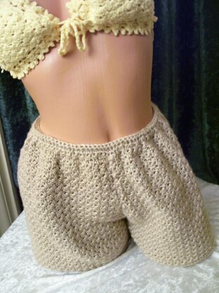 Summer Shorts crochet pattern