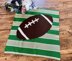 Football Sports Blanket