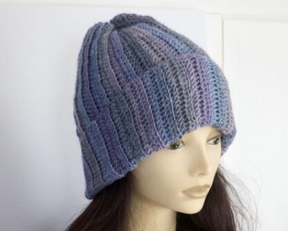 Stretchy Ribbed Hat