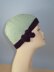 Tie Up Bow Beanie Circular Knitting Pattern