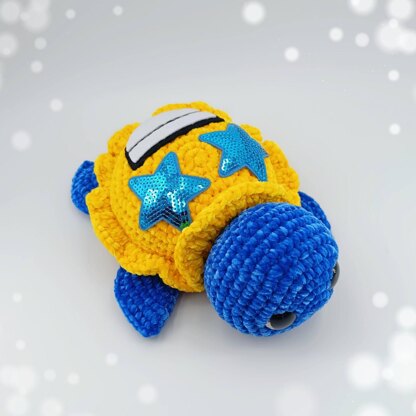 Emoji Star Turtle