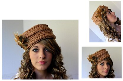 Vintage Inspired Pillbox Hat