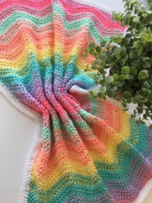 Spring Tide Blanket