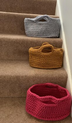 Handy Stair Basket