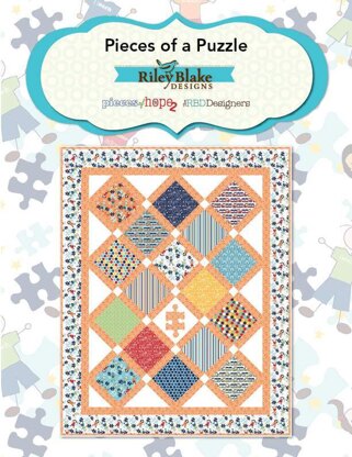 Riley Blake Pieces Of A Puzzle - Downloadable PDF