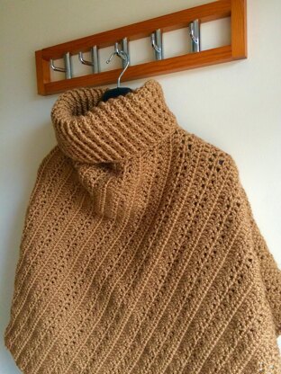 Cinnamon Stick Poncho