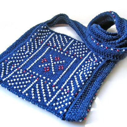 Sapa Beaded Bag