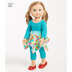 Simplicity 8574 14in Doll Clothes - Paper Pattern, Size OS (ONE SIZE)