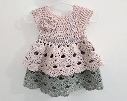 4 Crochet Dress Patterns Kids