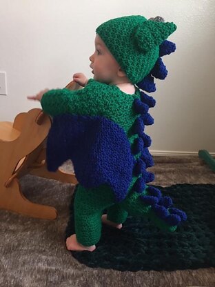 The Baby Dragon Costume