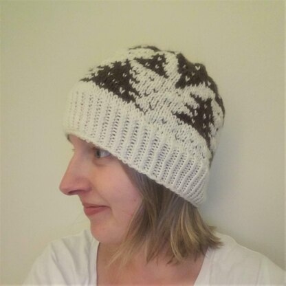 Wintry Woods Hat