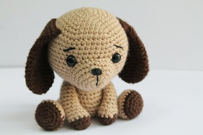 Amigurumi Crochet Dog Pattern