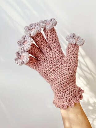 Flower Bouquet Gloves